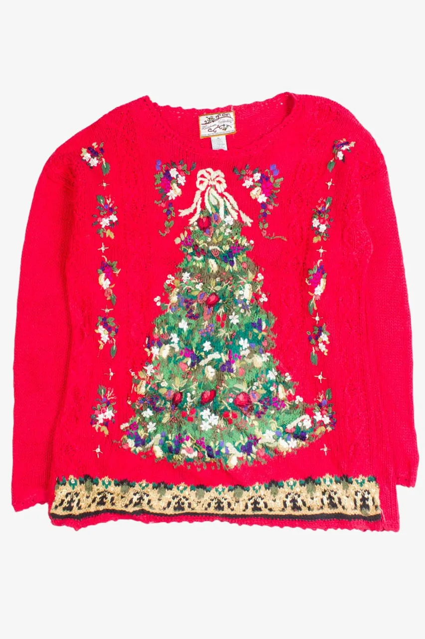 Red Ugly Christmas Pullover 50453