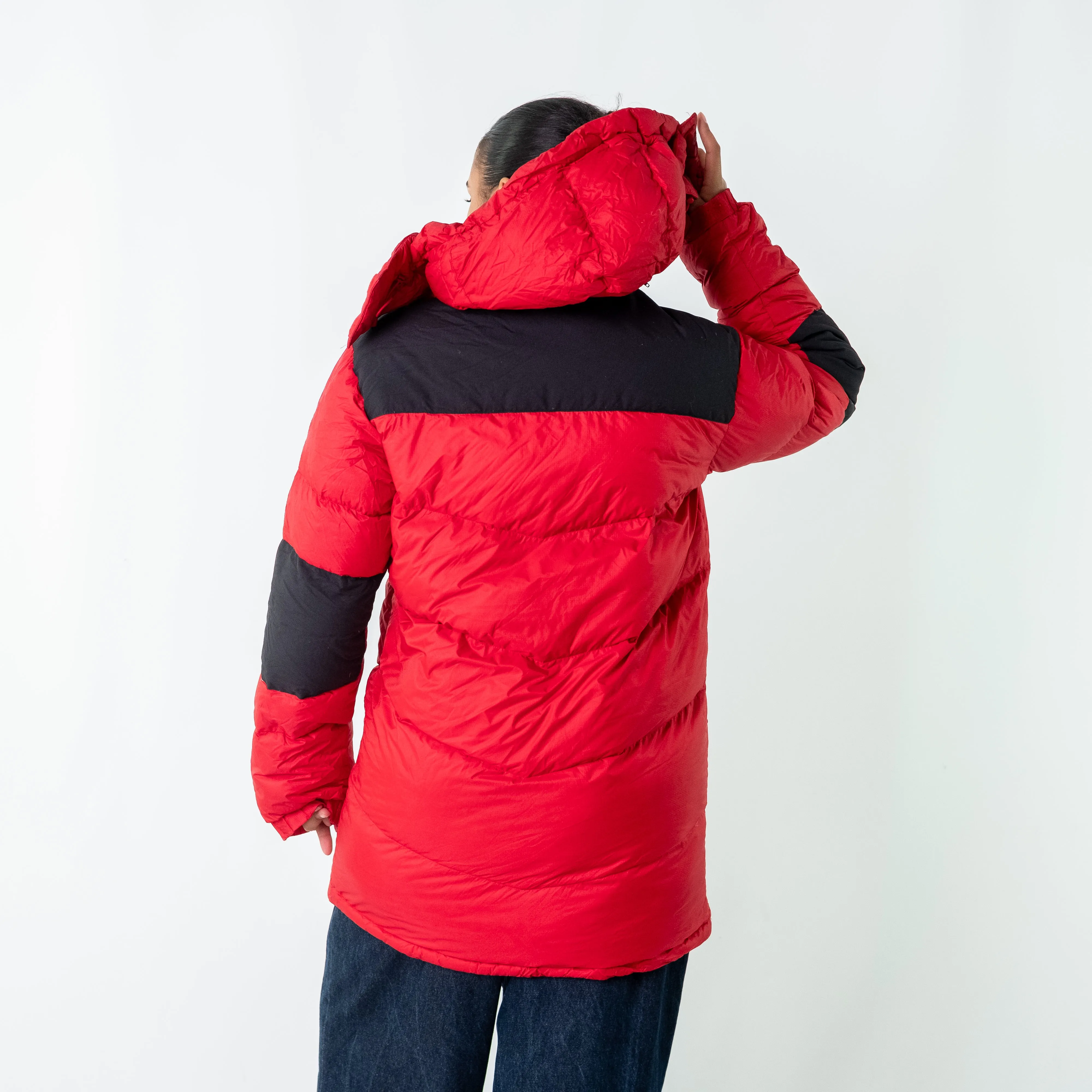 Red y2ks Montbell Puffer (L)