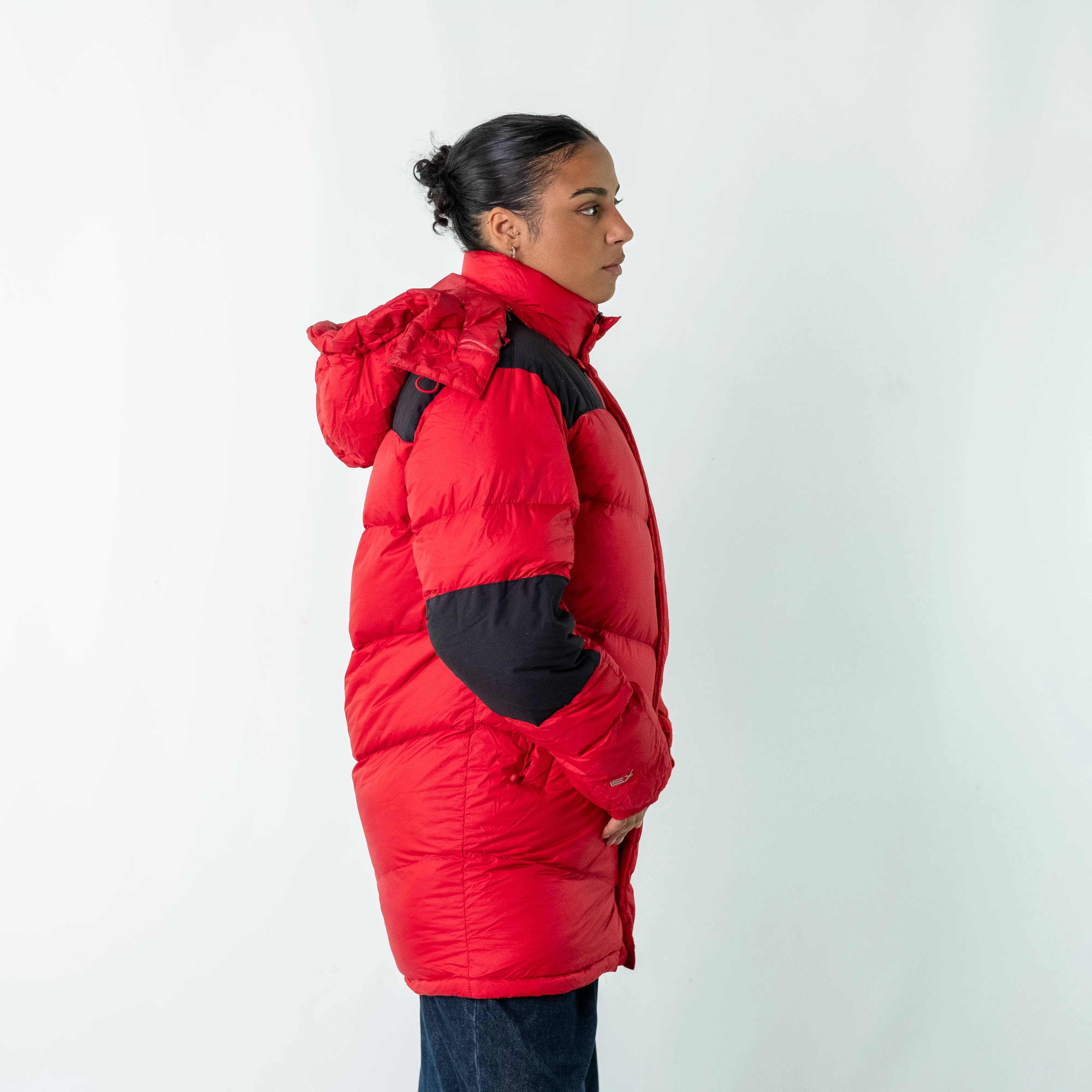 Red y2ks Montbell Puffer (L)