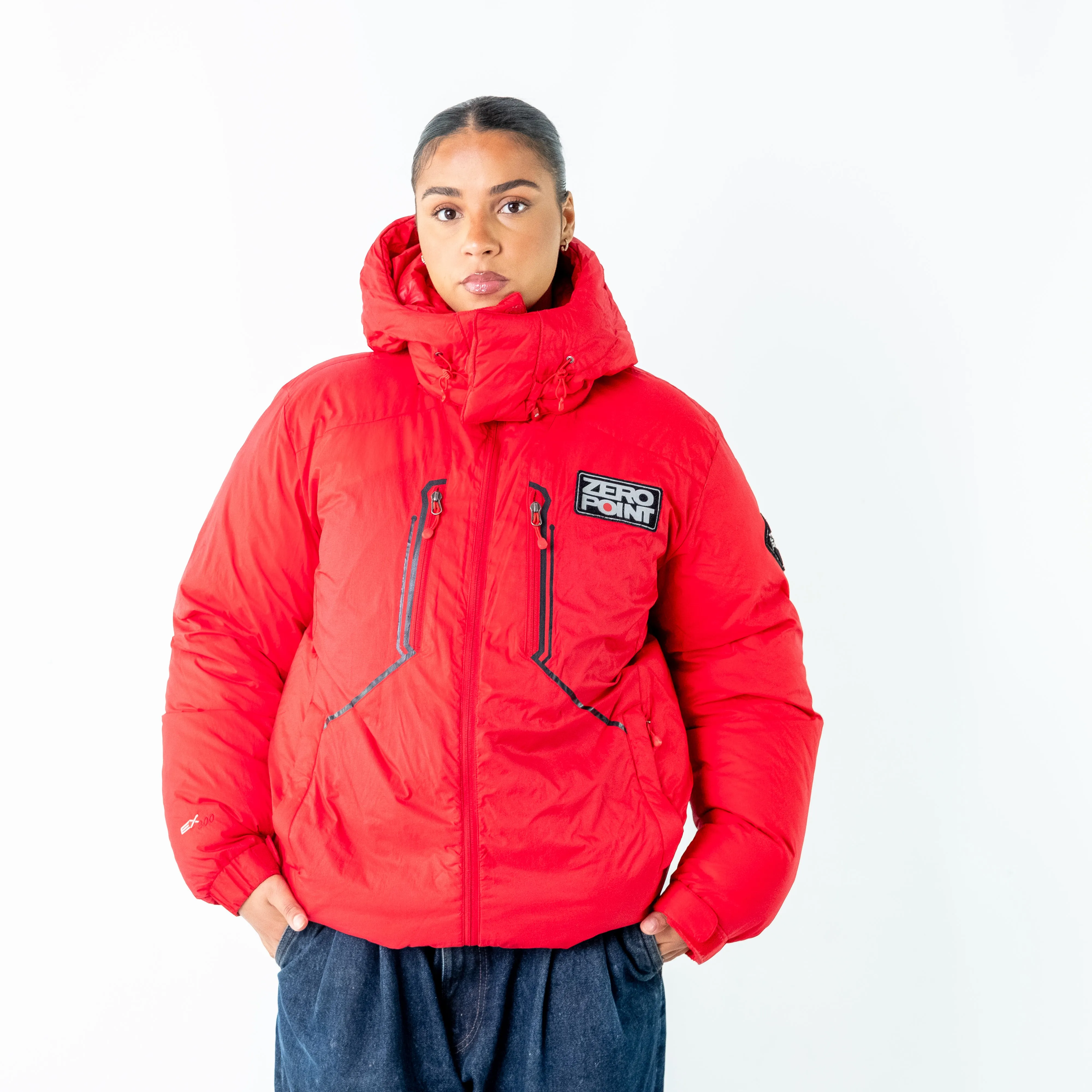 Red y2ks Montbell Zero Point Puffer (XL)