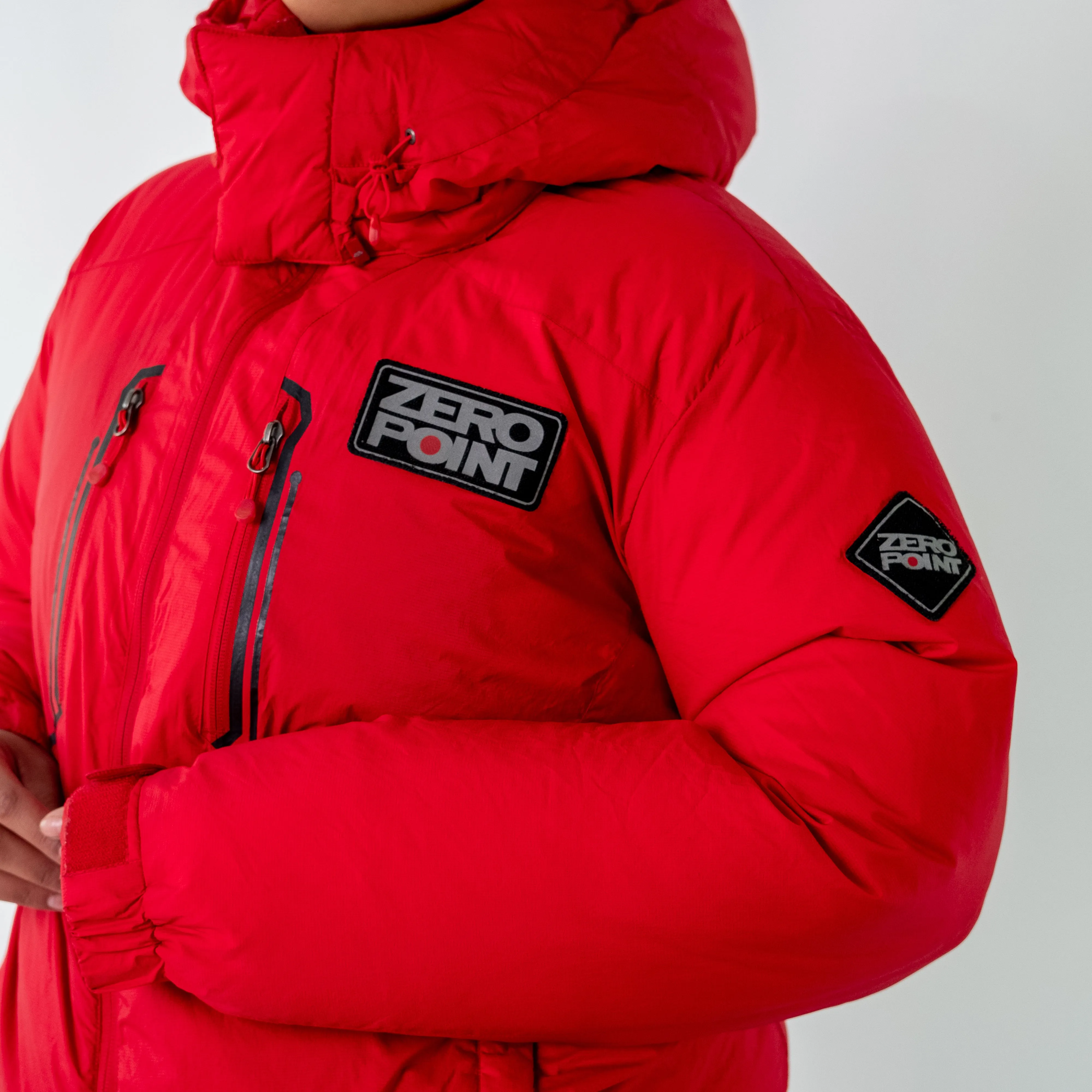 Red y2ks Montbell Zero Point Puffer (XL)