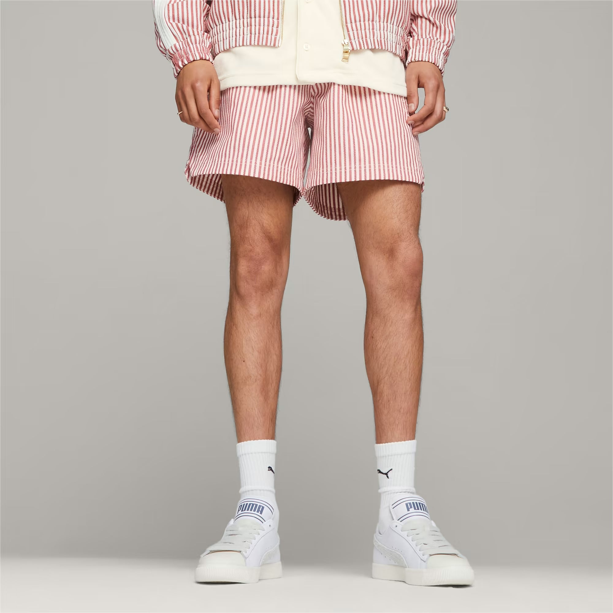 RHUIGI SUMMER SHORTS 'ASTRO RED'