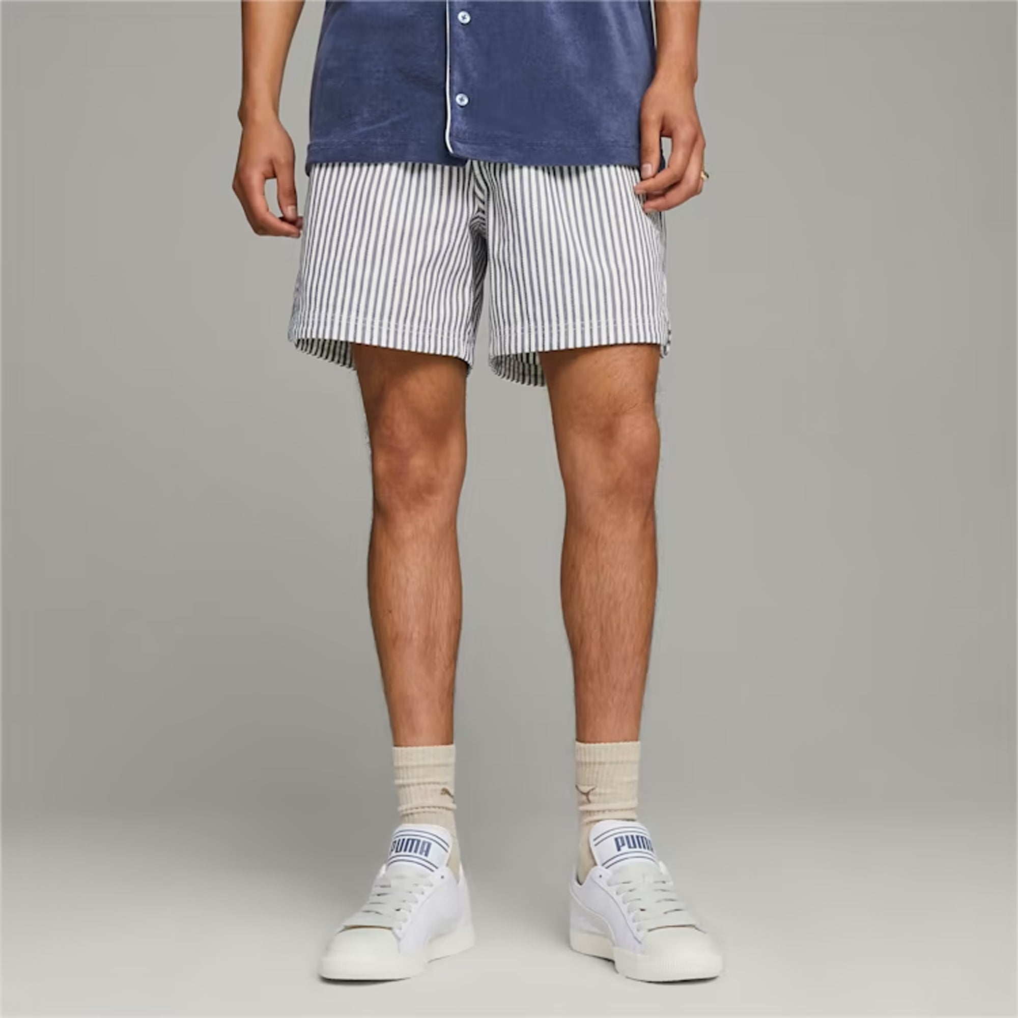 RHUIGI SUMMER SHORTS 'INKY BLUE'