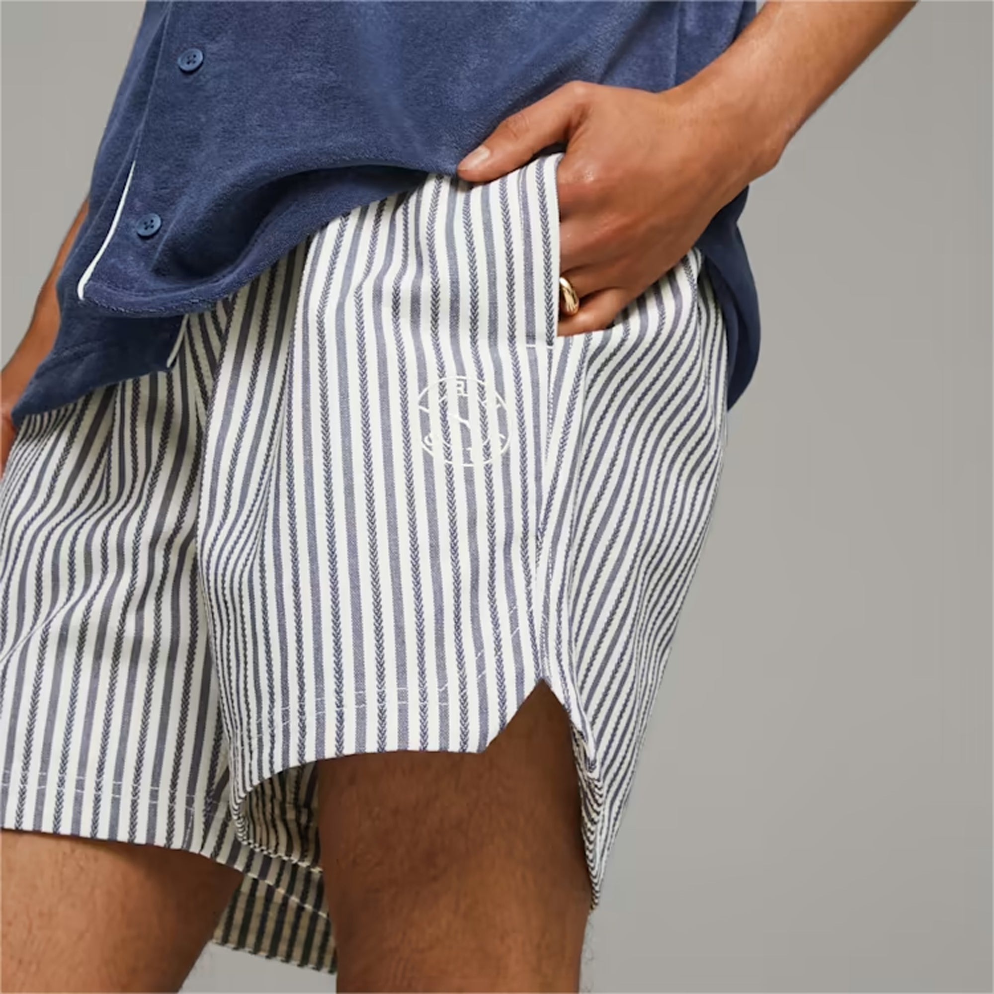 RHUIGI SUMMER SHORTS 'INKY BLUE'