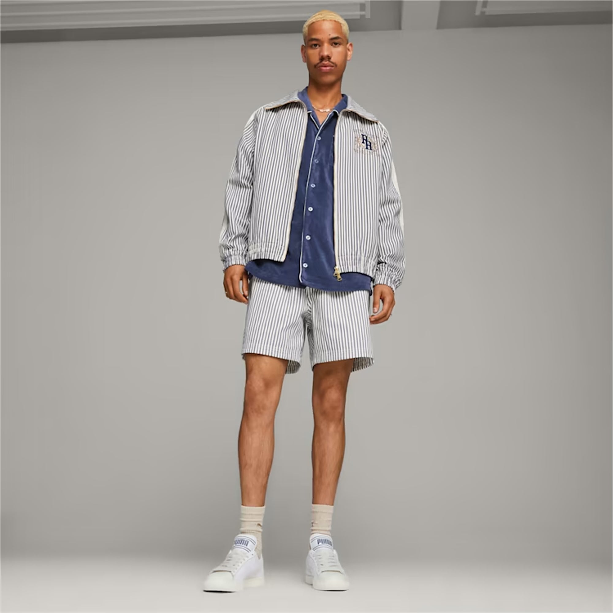 RHUIGI SUMMER SHORTS 'INKY BLUE'