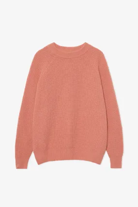 RIBBED ASTRO WOOL KNIT SWEATER