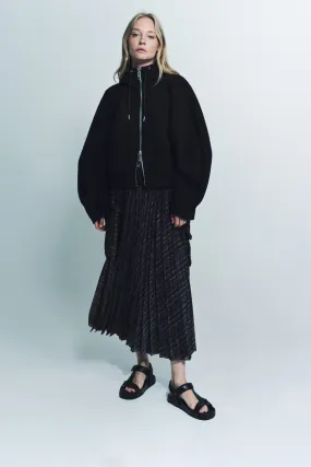 SACAI | TWEED SKIRT