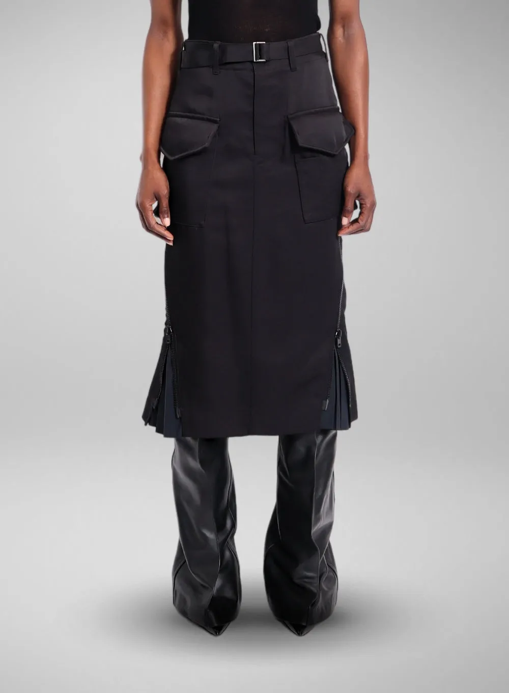 SACAI X SPIEWAK | Cargo Skirt