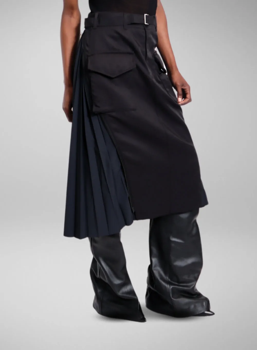 SACAI X SPIEWAK | Cargo Skirt