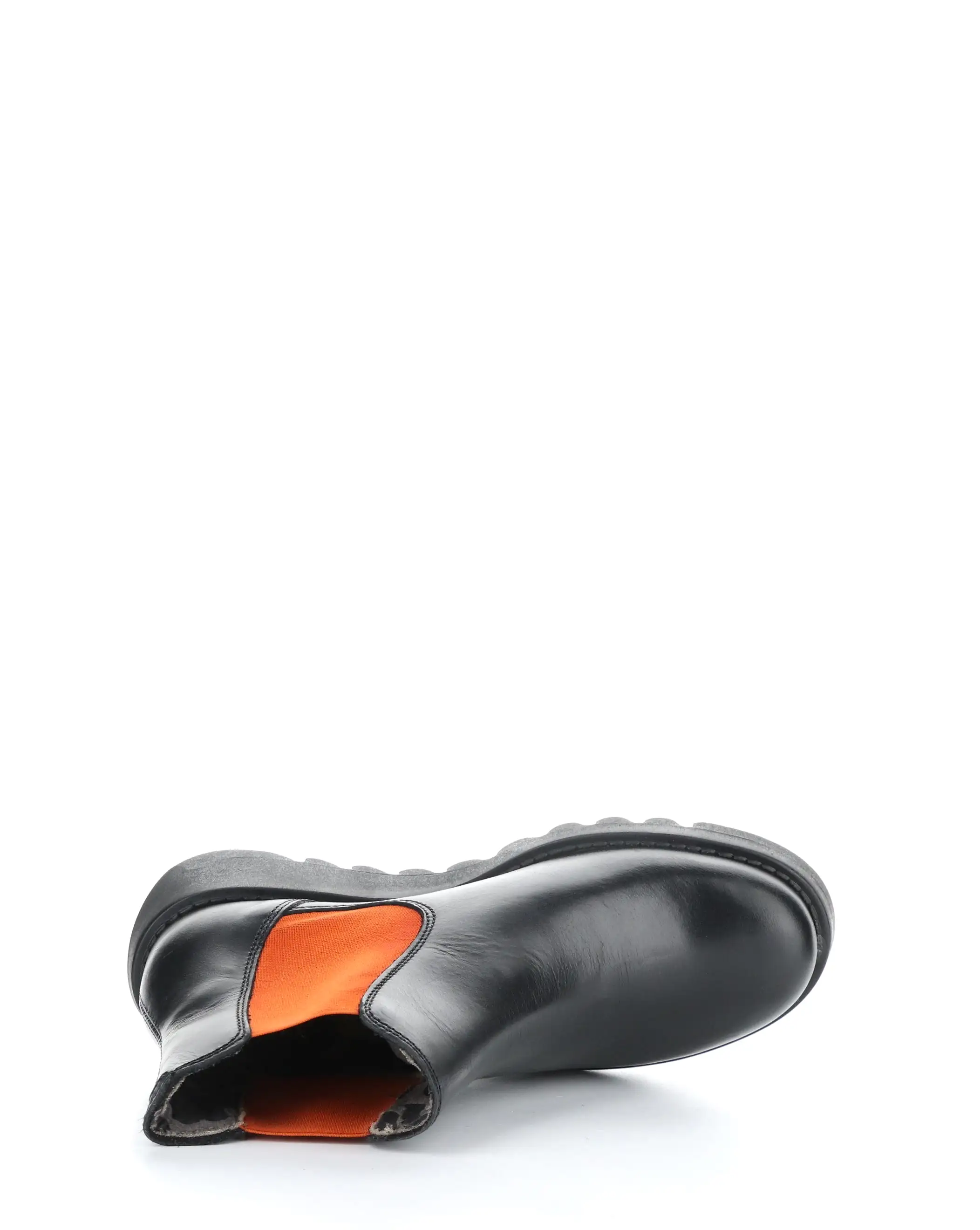 SALV 083 BLACK/ORANGE Elasticated Boots