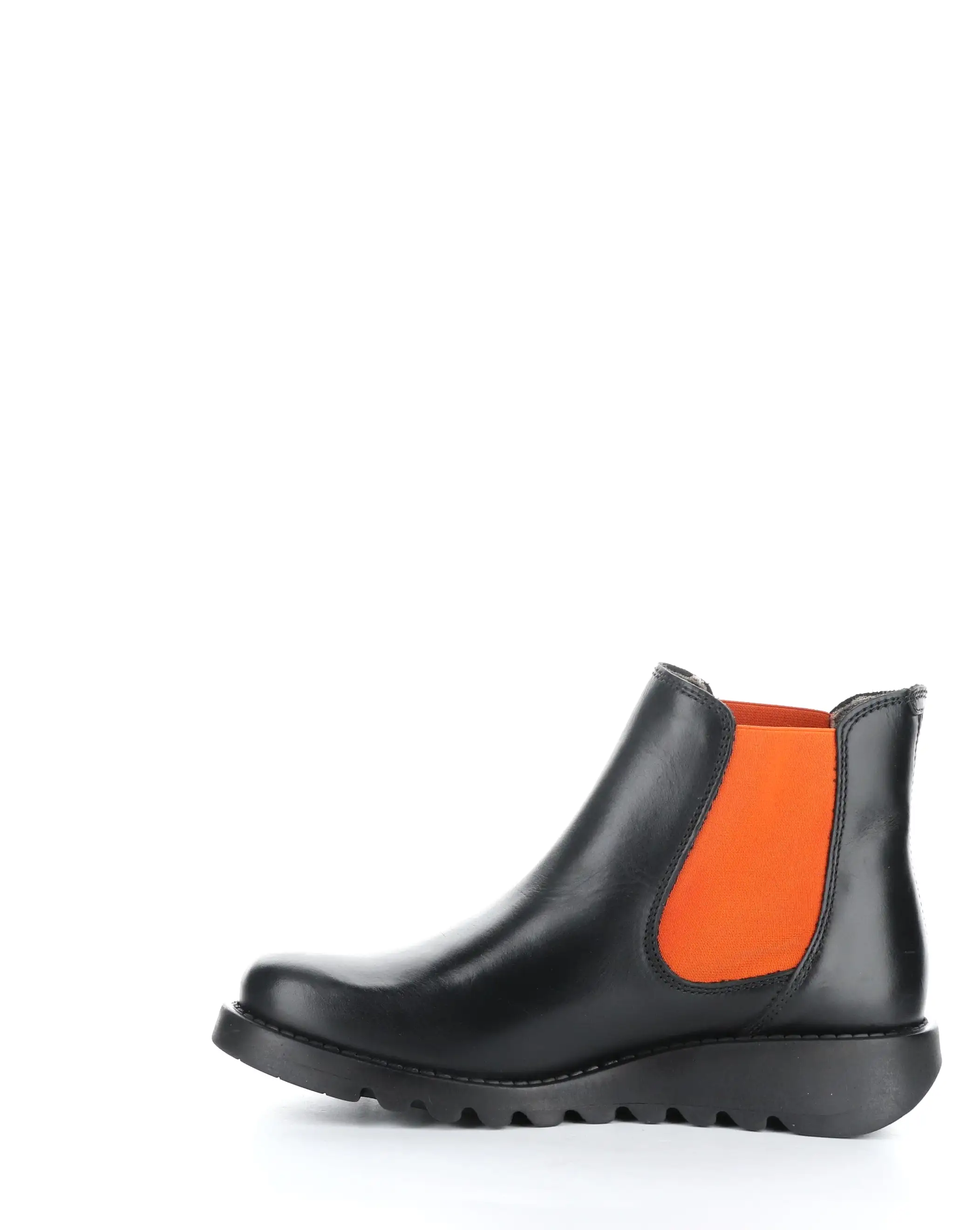 SALV 083 BLACK/ORANGE Elasticated Boots