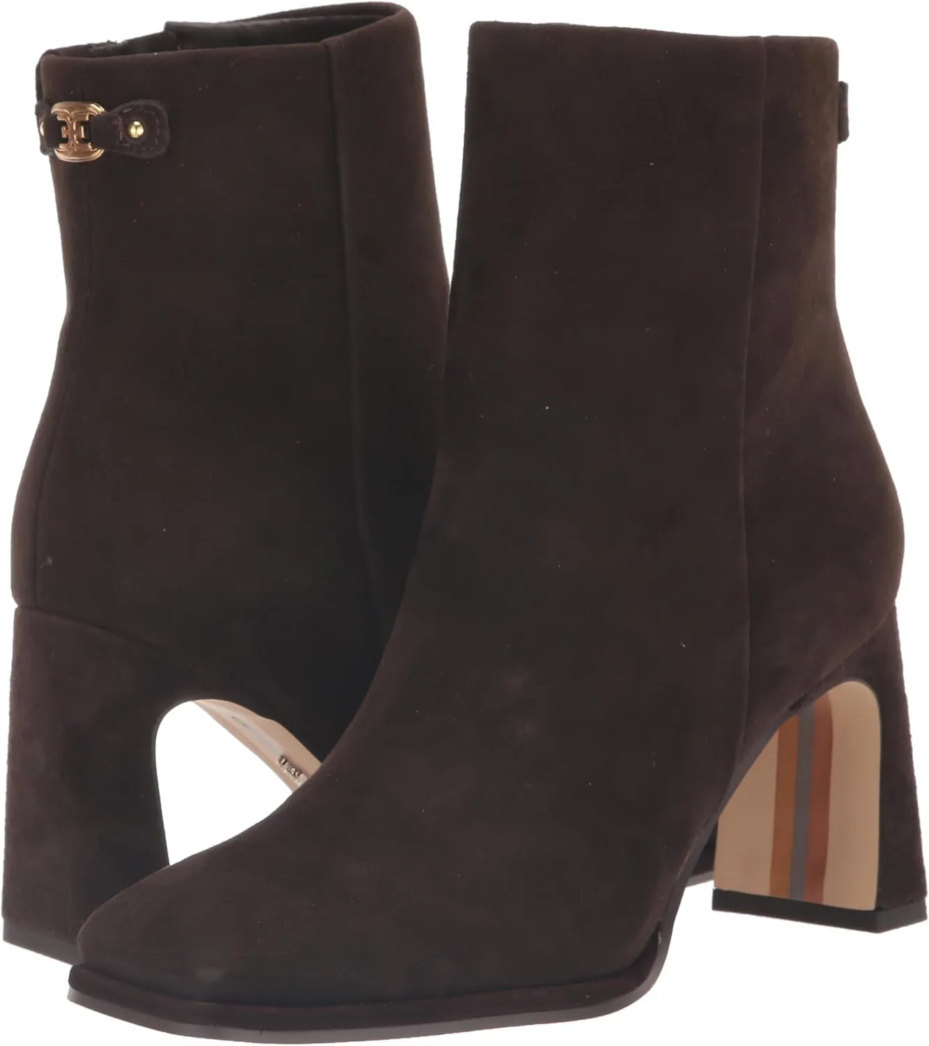 Sam Edelman Women's Irie Square Toe Ankle Bootie