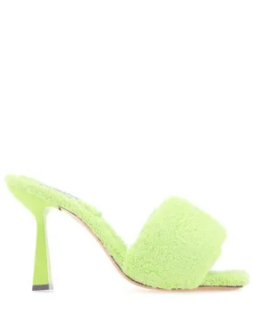 Sebastian Milano 100mm Blast mules - Green