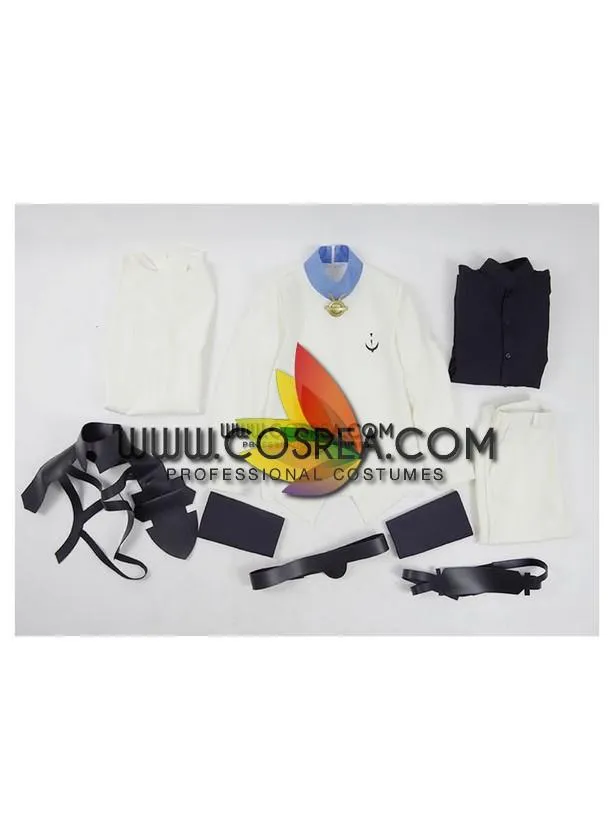 Seraph of The End Mikaela Hyakuya Uniform Cosplay Costume