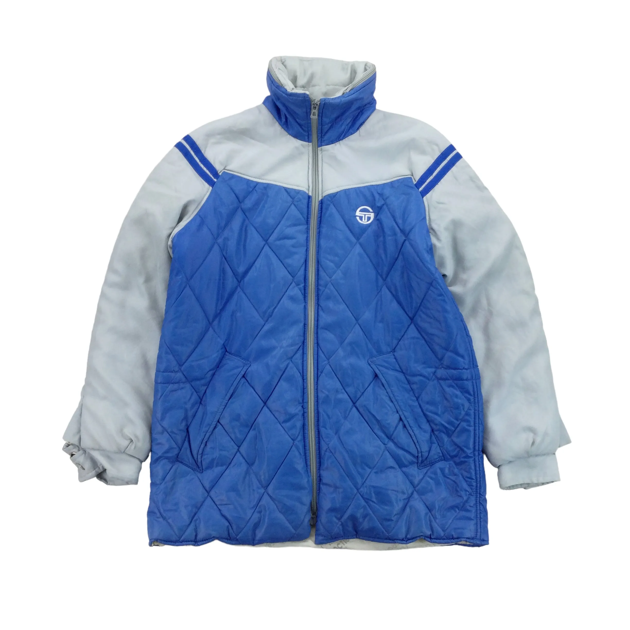 Sergio Tacchini 80s Padded Coat - Medium