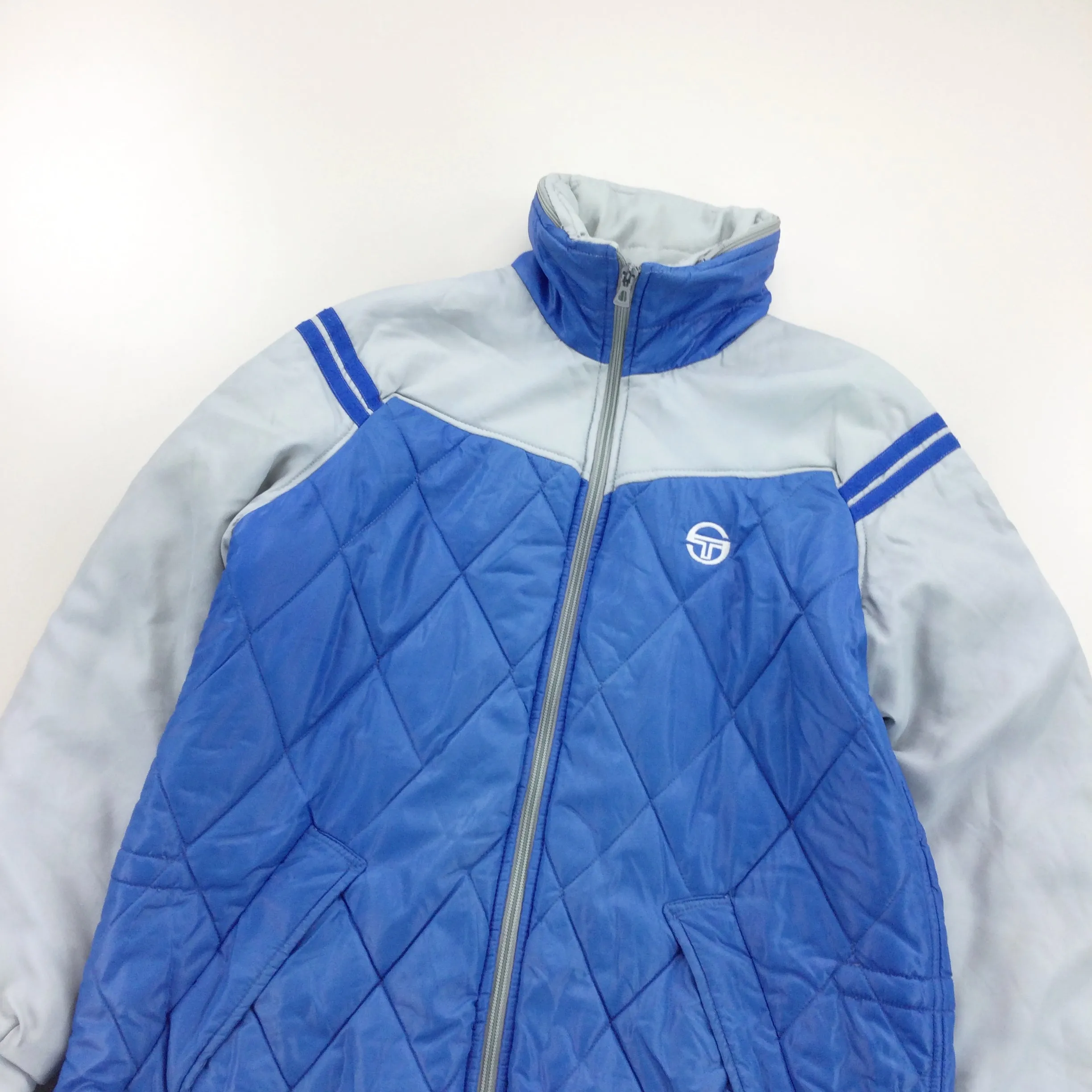 Sergio Tacchini 80s Padded Coat - Medium