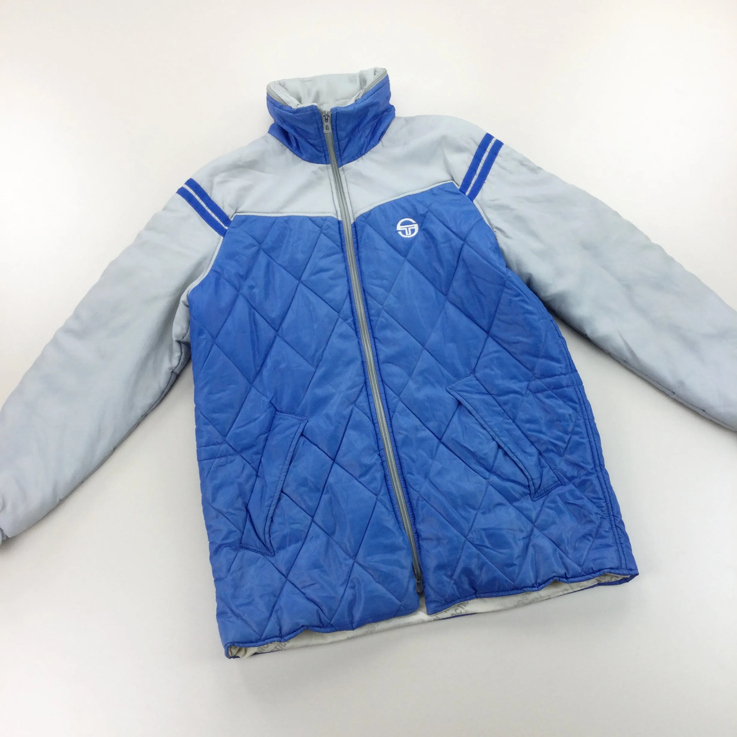 Sergio Tacchini 80s Padded Coat - Medium