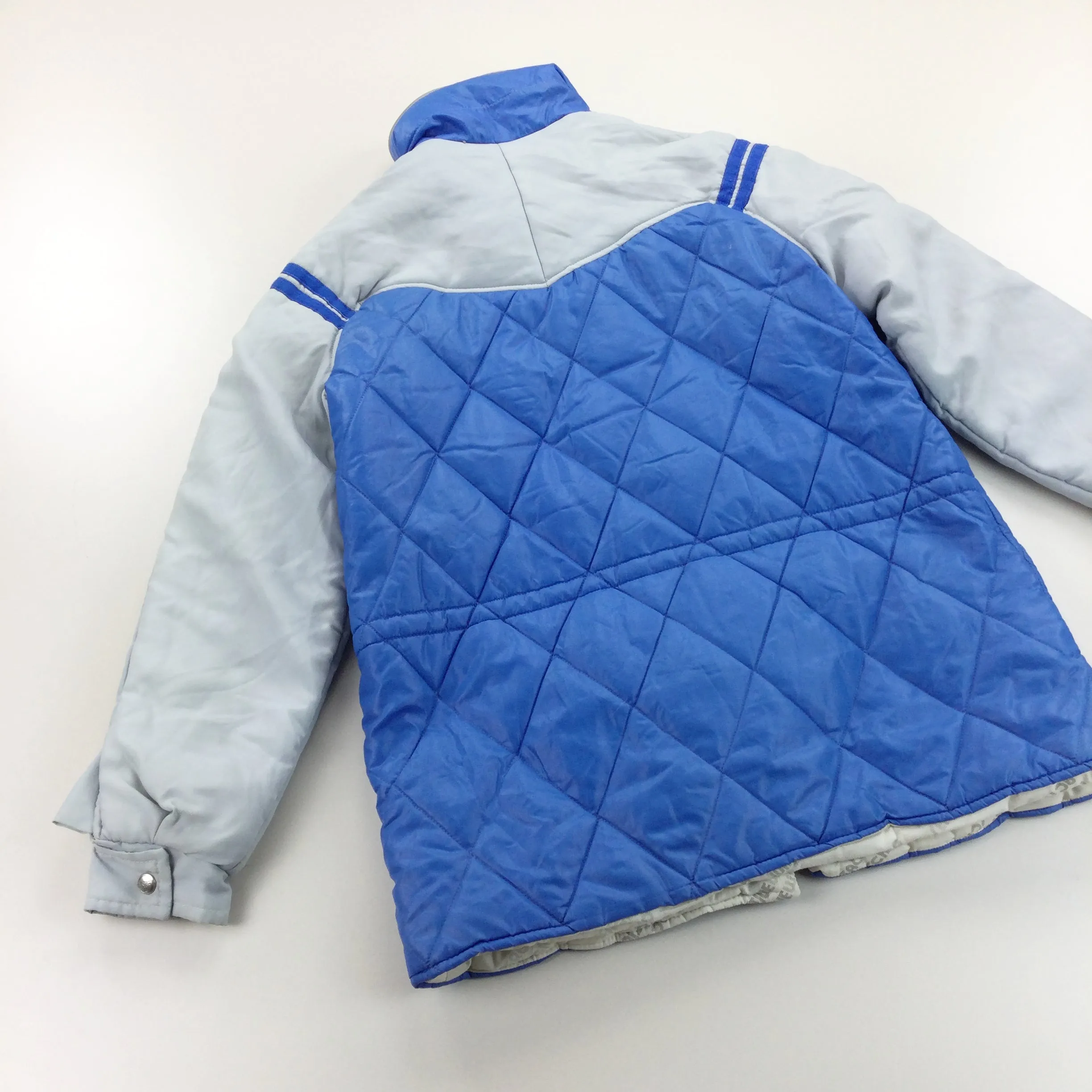 Sergio Tacchini 80s Padded Coat - Medium