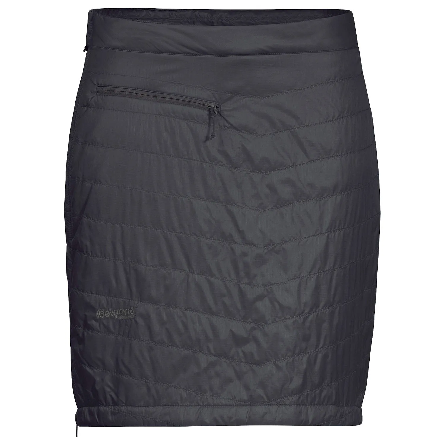 skirt Bergans Røros Insulated - Black - women´s