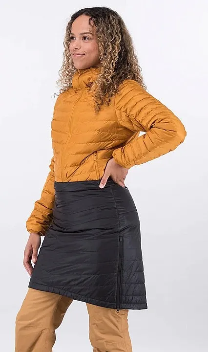 skirt Bergans Røros Insulated - Black - women´s