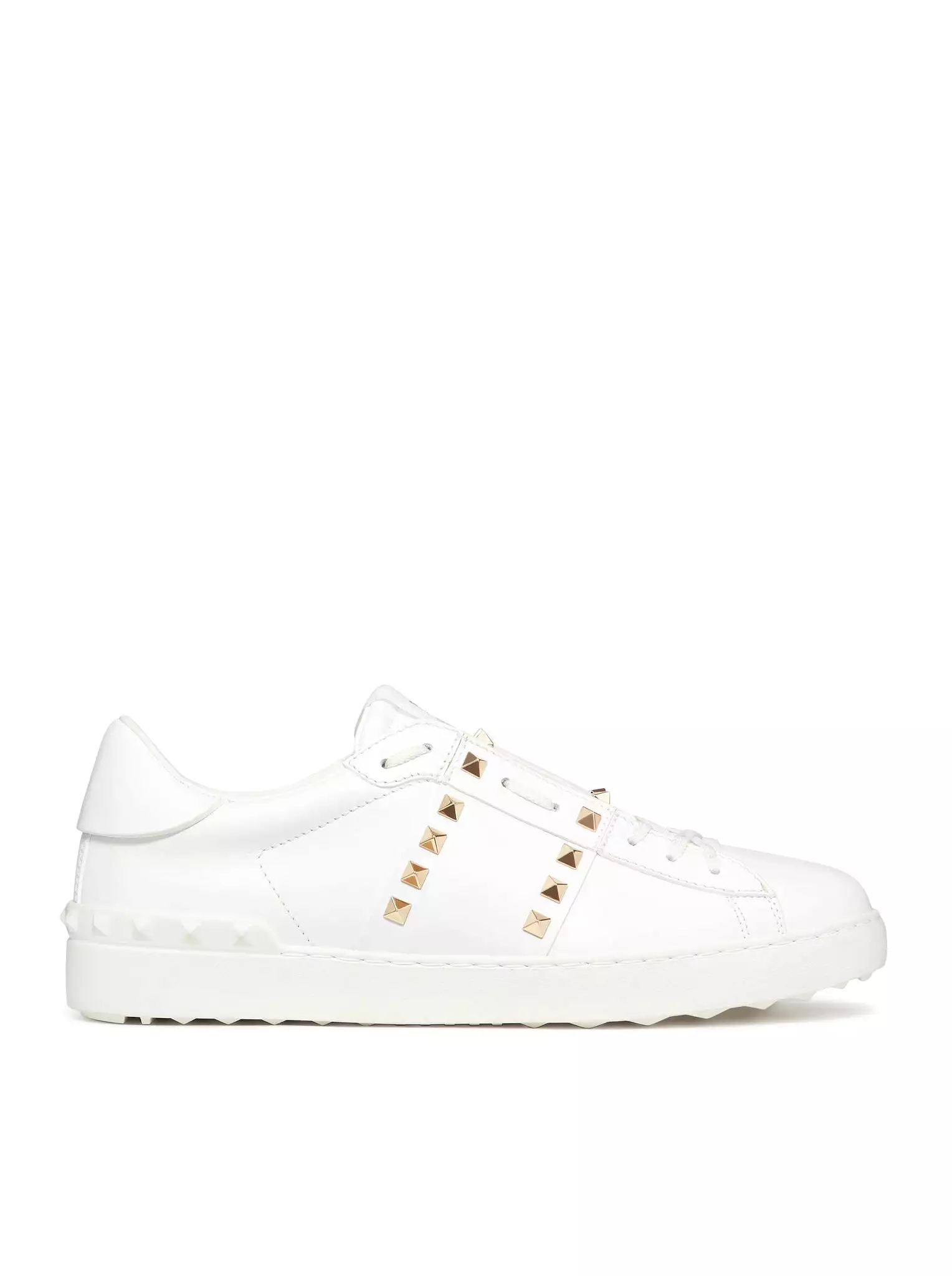 SNEAKER ROCKSTUD UNTITLED IN VITELLO