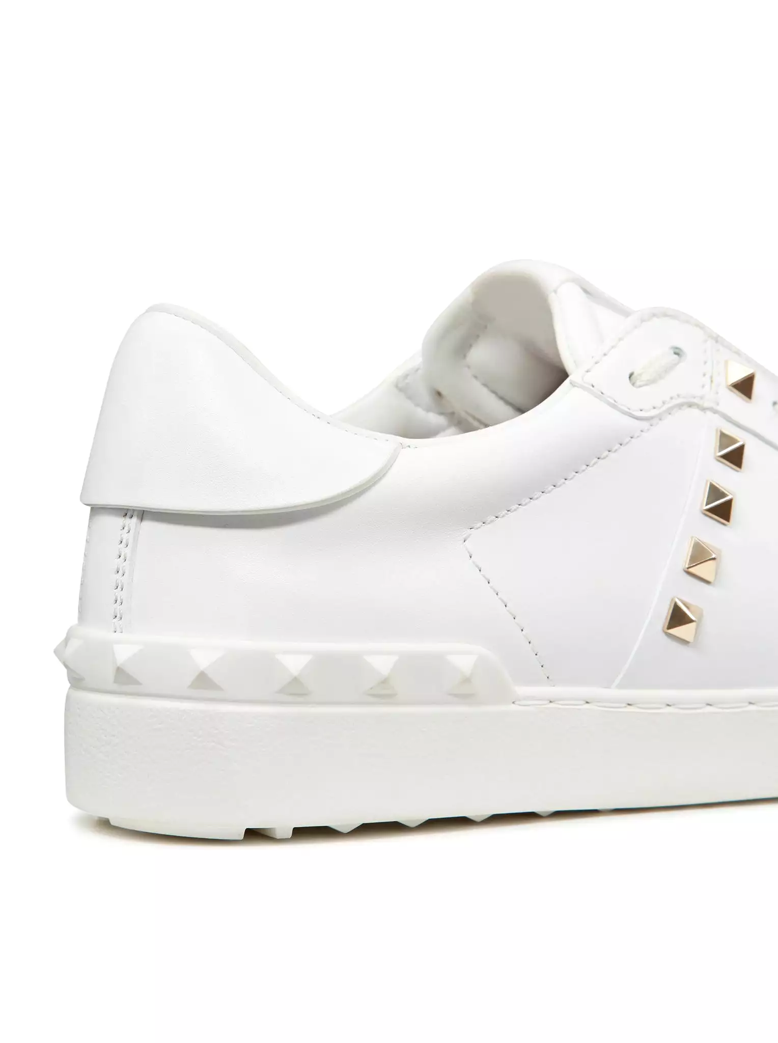 SNEAKER ROCKSTUD UNTITLED IN VITELLO