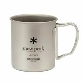 Snow Peak Titanium Single Wall 450 Mug