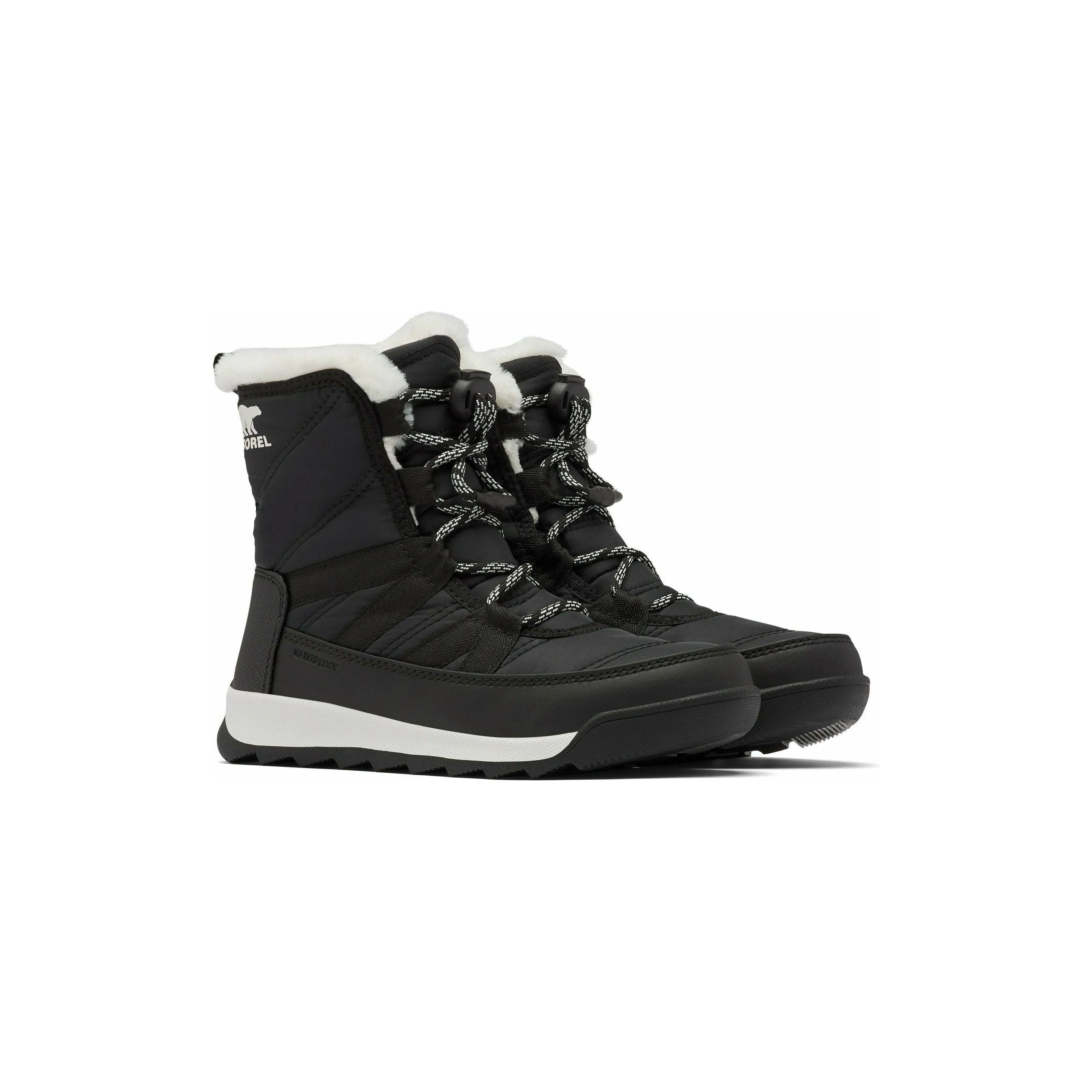 SOREL YOUTH WHITNEY II SHORT LACE BOOT - FINAL SALE!