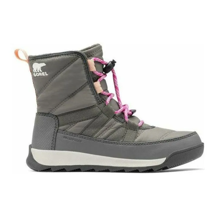 SOREL YOUTH WHITNEY II SHORT LACE BOOT - FINAL SALE!