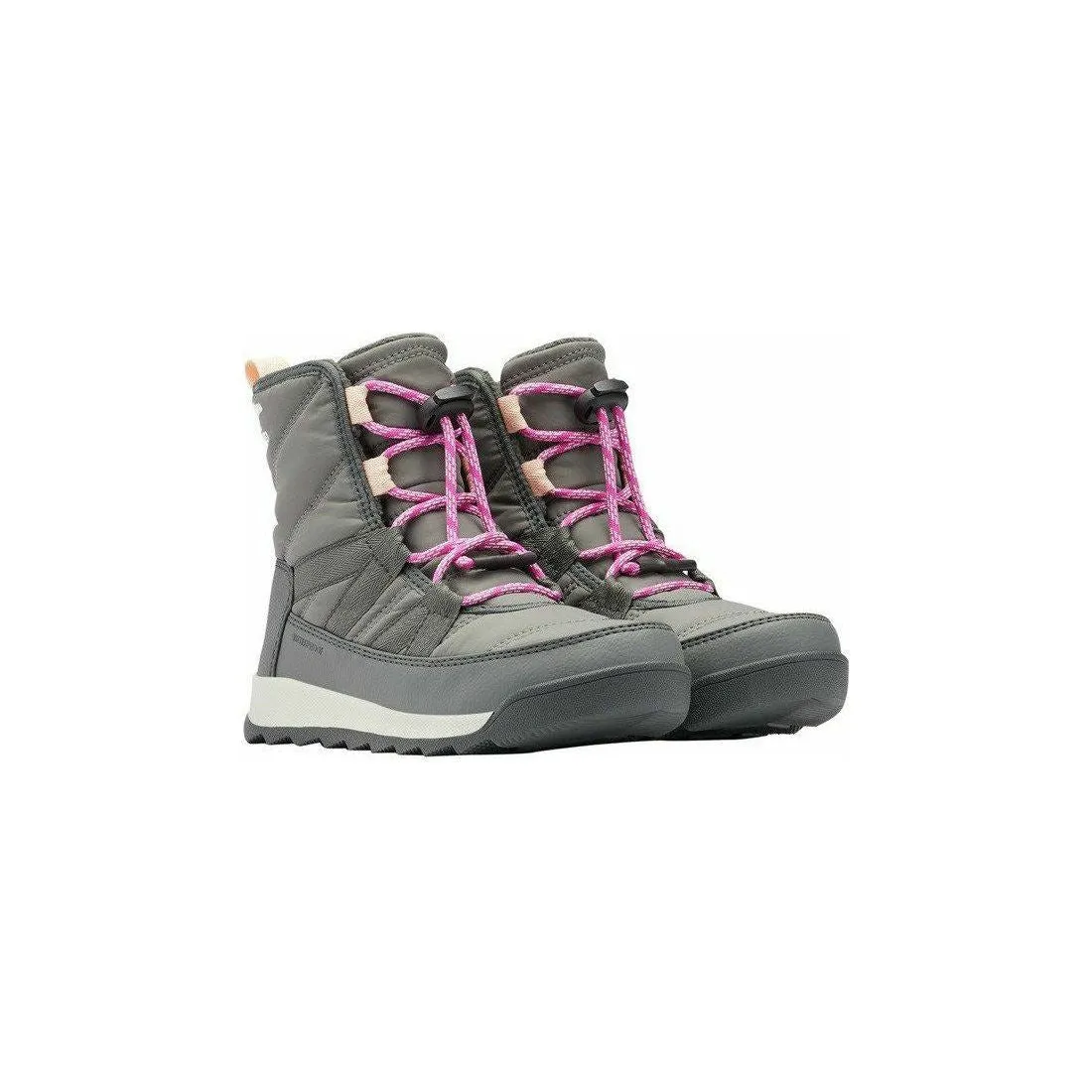 SOREL YOUTH WHITNEY II SHORT LACE BOOT - FINAL SALE!