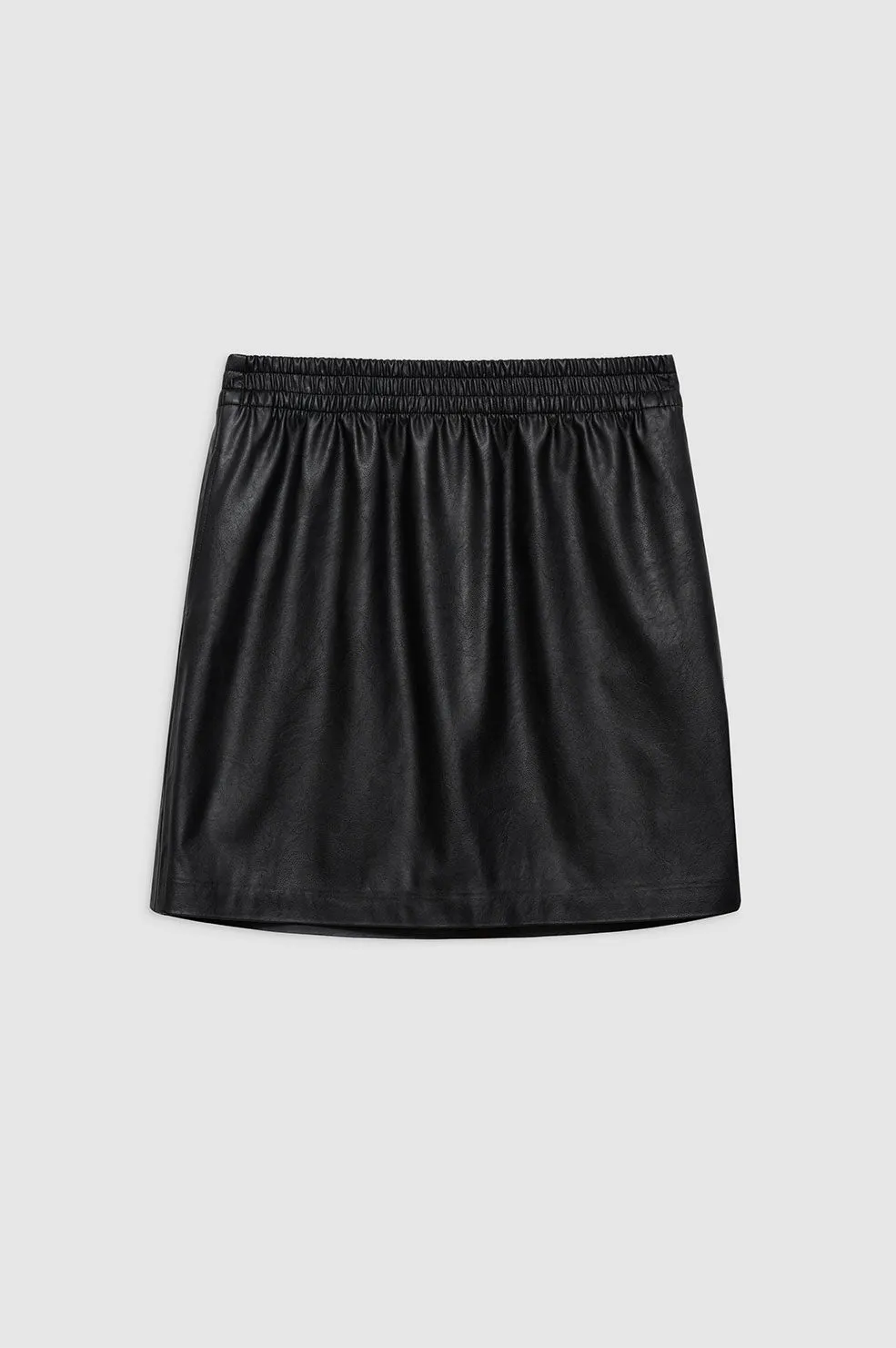 Soto Skirt - Black Vegan Leather