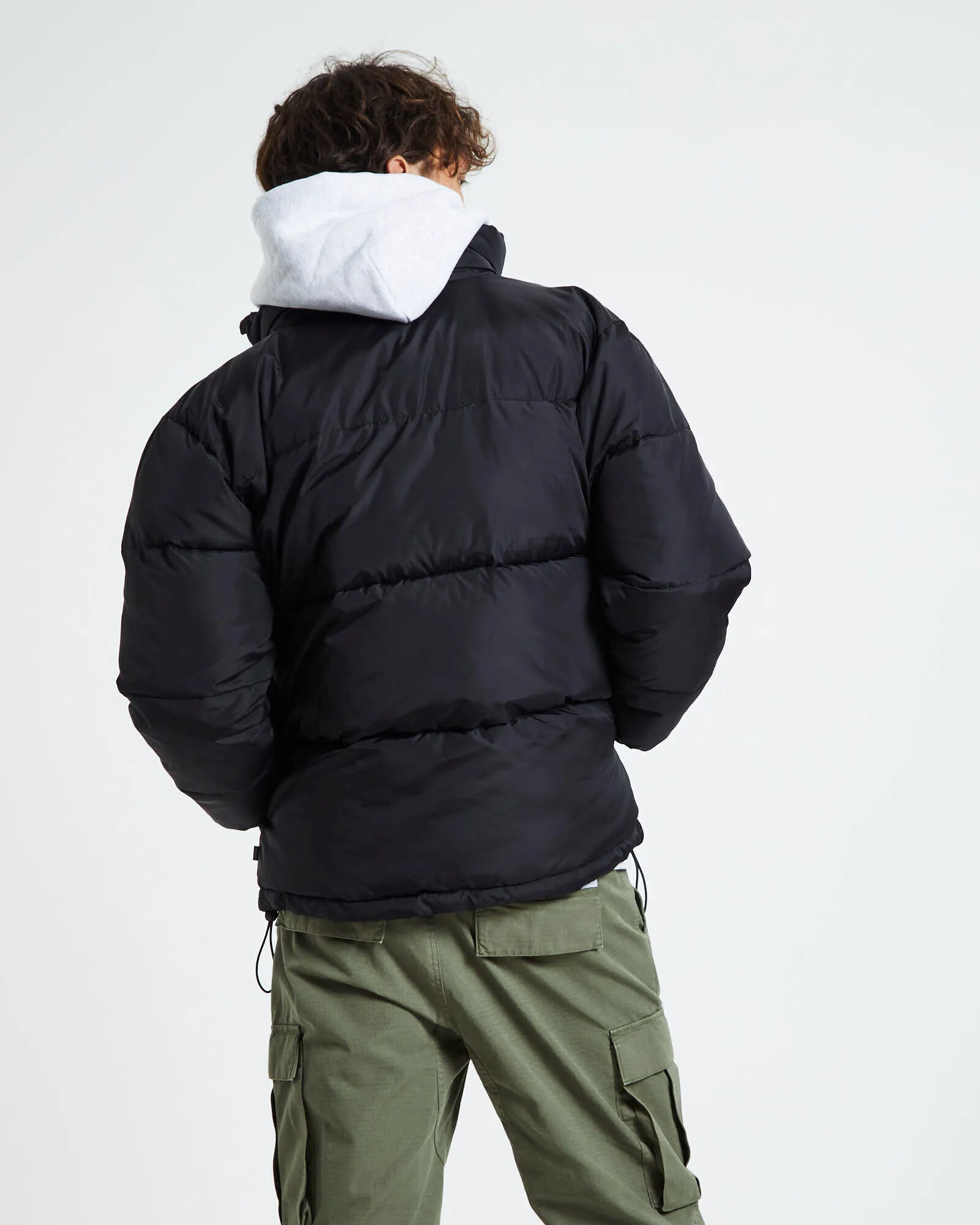 Spencer Project Burnside 90's Puffer Black