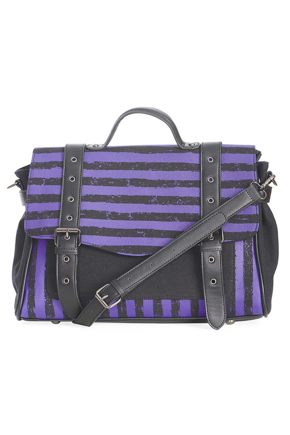 SPOOKY NIGHTWALKS MESSENGER BAG