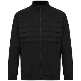 Sport Leisure Mens Jacket 1/2 Puff Black