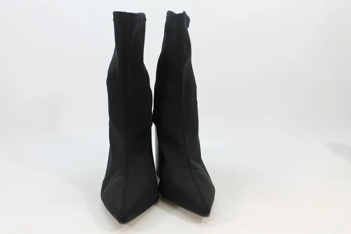 Steve Madden Lombard Women's Black Boots 8M(ZAP10235)