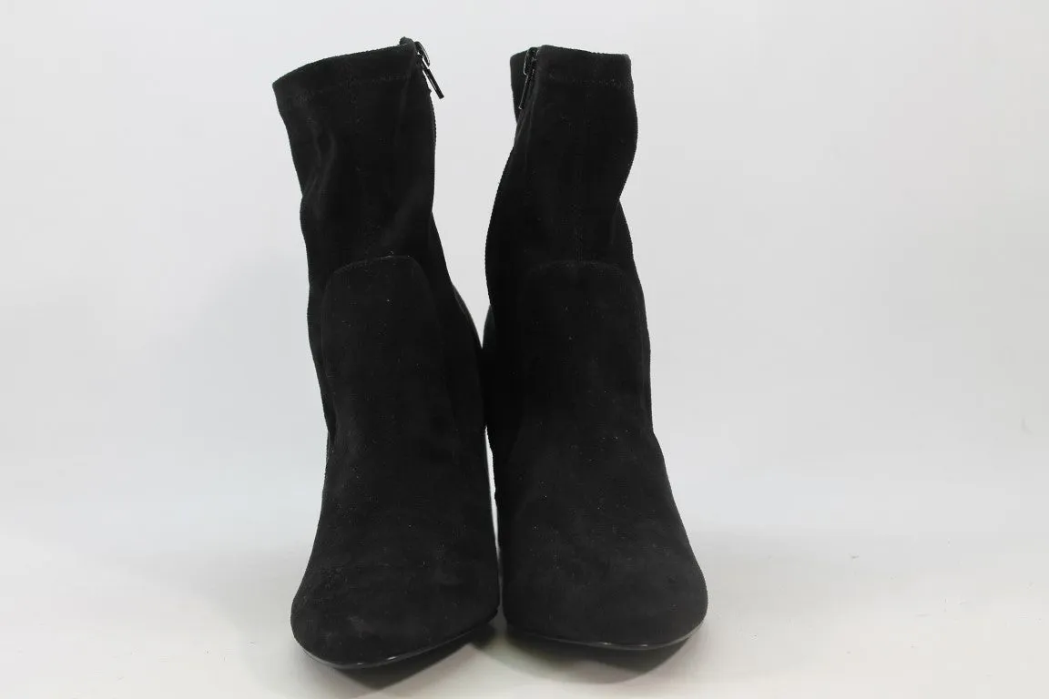 Steve Madden Ragan Women's Black Boots 9.5M(ZAP13808)