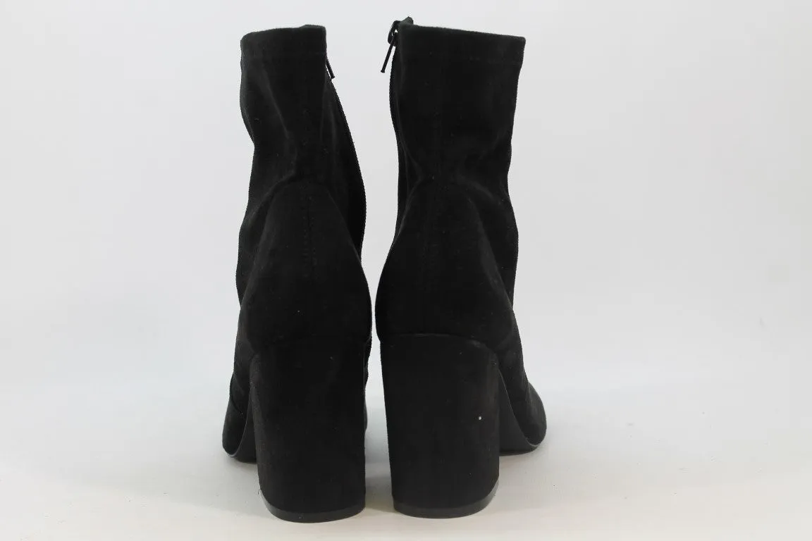 Steve Madden Ragan Women's Black Boots 9.5M(ZAP13808)