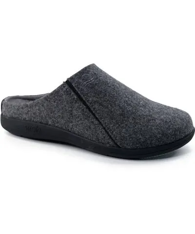 Strole Lodge Men'S Slippers In Graphite