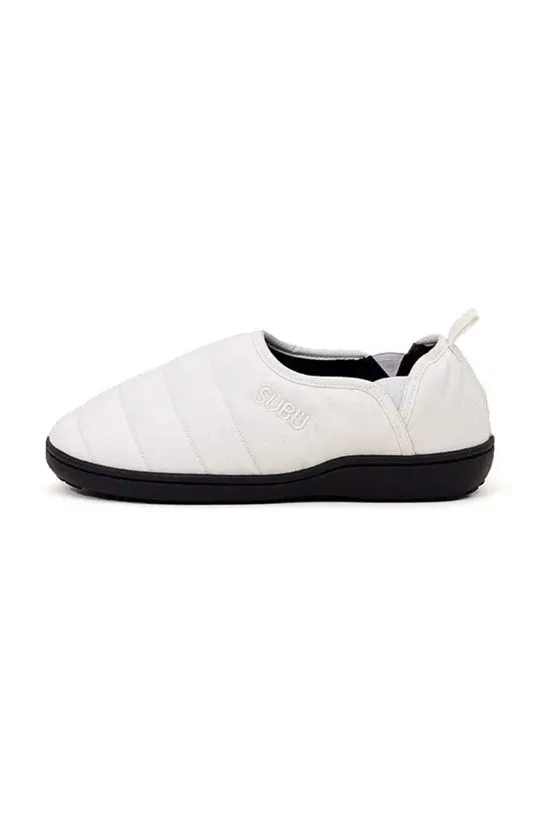 SUBU slippers F-Line white color SA-40