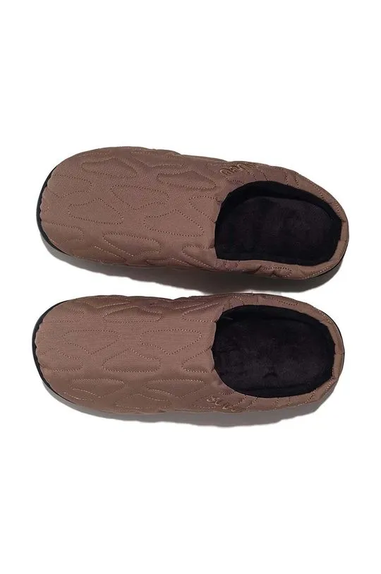 SUBU slippers Nannen Outline brown color SN-12