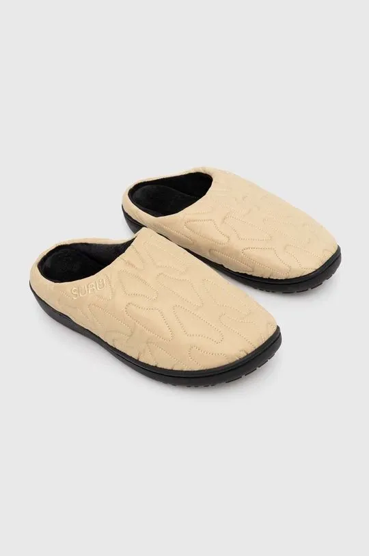 SUBU slippers Outline beige color SB-12