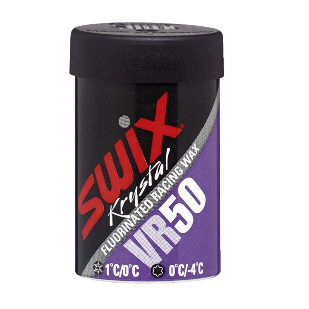 Swix VR50 Violet Fluorinated Kick Wax 45g