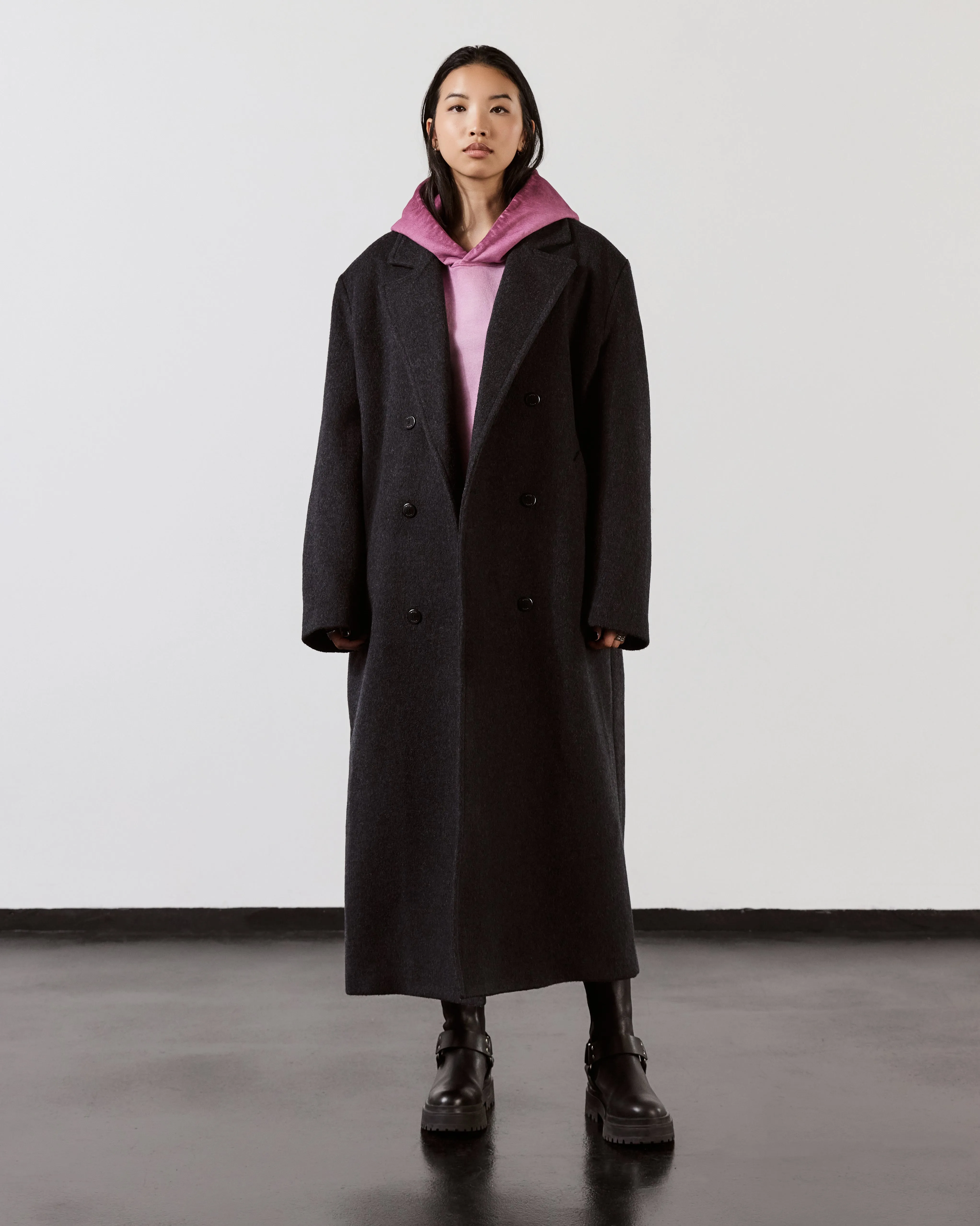 The Black Wool Coat