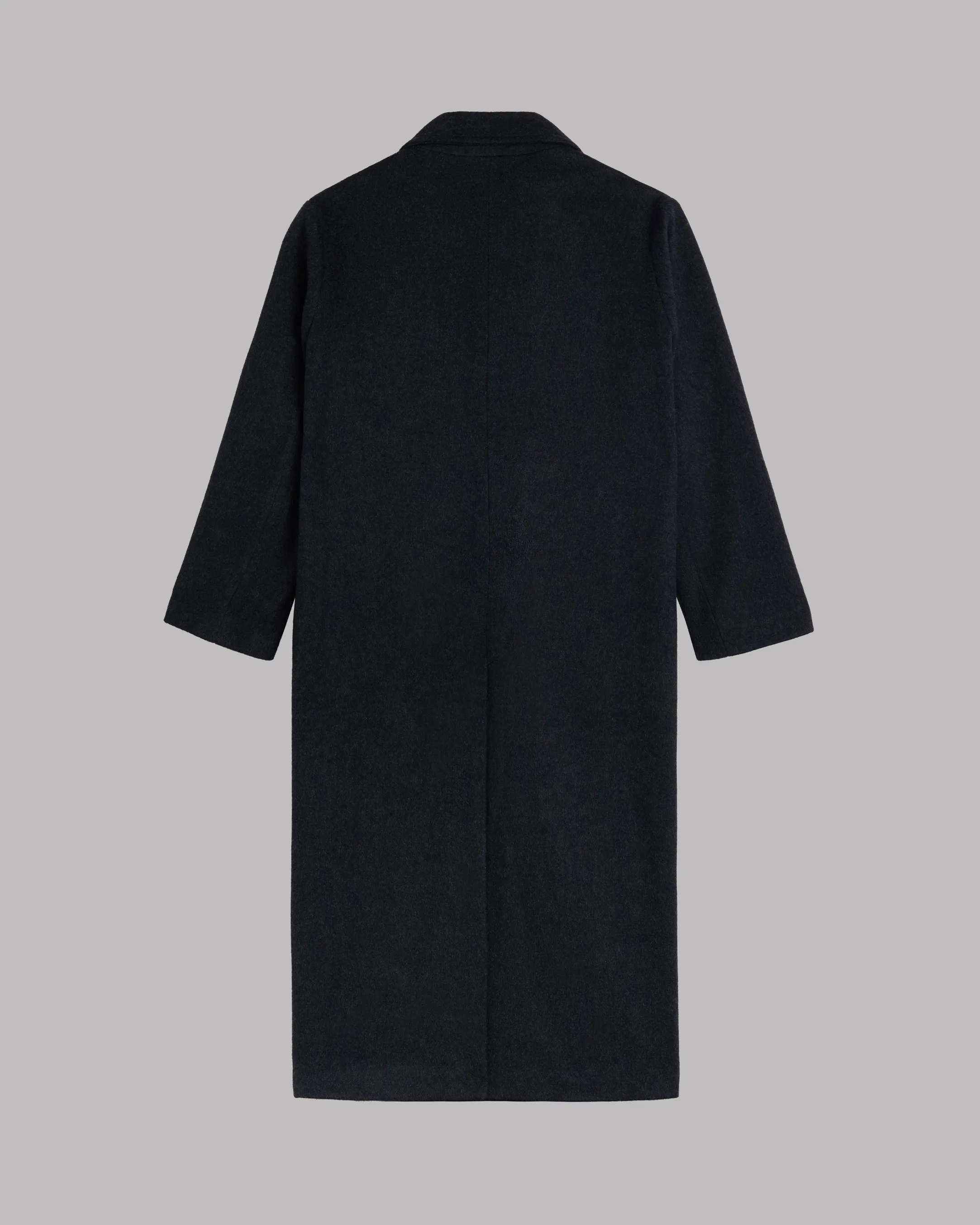 The Black Wool Coat