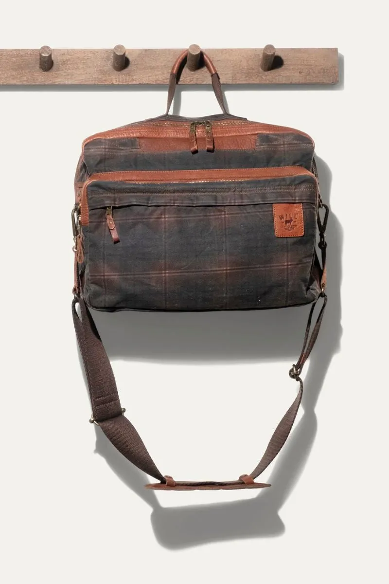 The Commuter Messenger Bag- Waxed