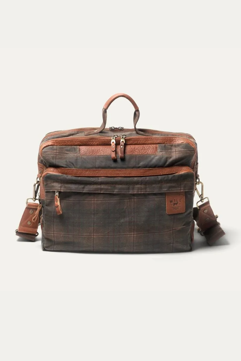 The Commuter Messenger Bag- Waxed