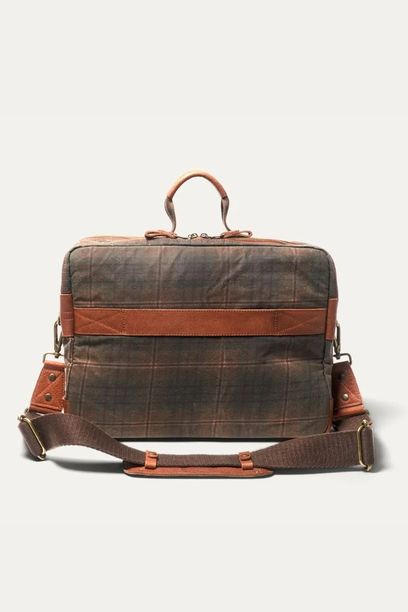 The Commuter Messenger Bag- Waxed