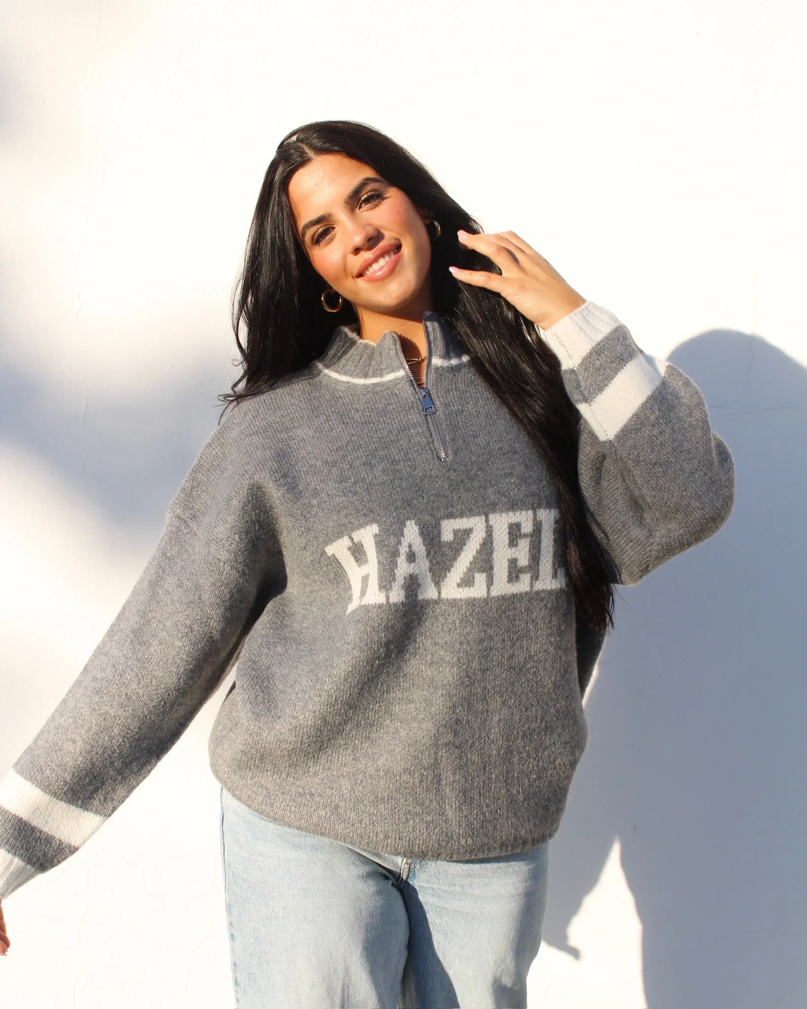 The HB Aprés Sweater