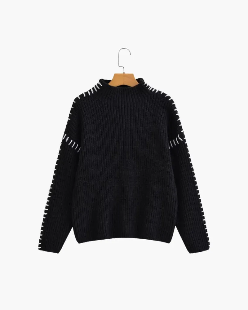 The Lila Stitch Sweater