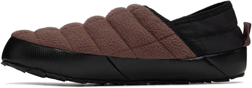 The North Face Brown & Black ThermoBall Traction V Denali Mules